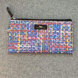 Scout Multicolor Zip Pouch.